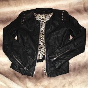 Forever 21 faux leather jacket